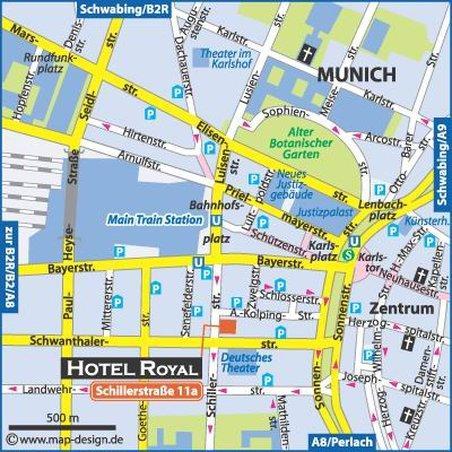 Royal Hotel München